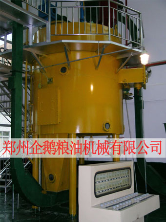 2011年安徽省定遠縣禾糠油脂加工有限公司50T/D米糠油成套設備！(圖1)