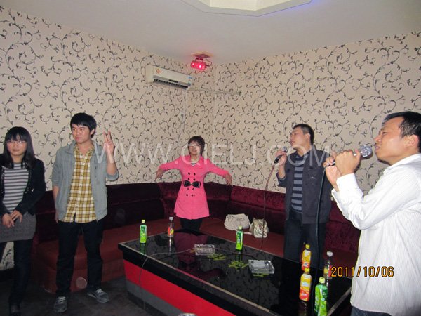 2011年10月，鄭州企鵝糧油機械有限公司--外貿部，十一國慶節團體活動！(圖2)
