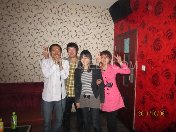 2011年10月，鄭州企鵝糧油機械有限公司--外貿部，十一國慶節團體活動！(圖3)