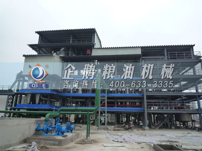 食用油浸出生產線，企鵝糧油機械浸出器品類齊全滿足市場需求(圖1)