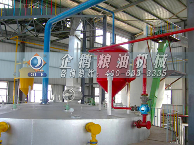 食用油浸出生產線，企鵝糧油機械浸出器品類齊全滿足市場需求(圖2)