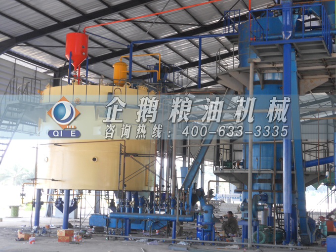 食用油浸出生產線，企鵝糧油機械浸出器品類齊全滿足市場需求(圖3)