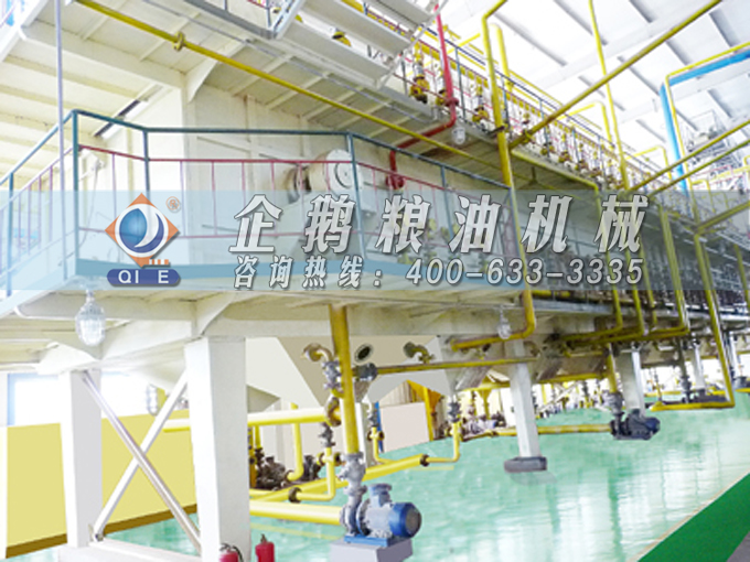 食用油浸出生產線，企鵝糧油機械浸出器品類齊全滿足市場需求(圖5)