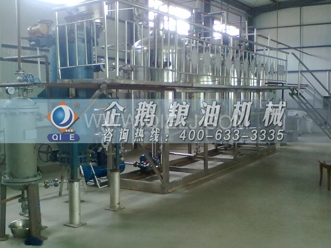 企鵝牌核桃油榨油設備，生產綠色健康油受大眾喜愛(圖6)