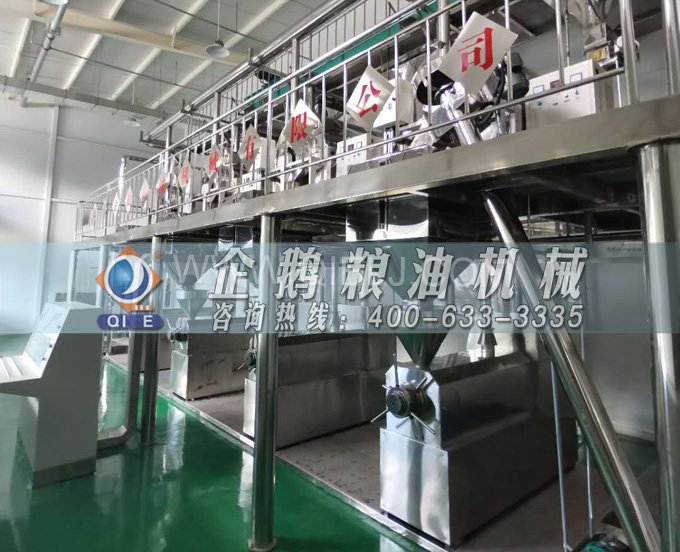 茶籽油壓榨設備認準企鵝機械，性能穩定操作便利(圖3)