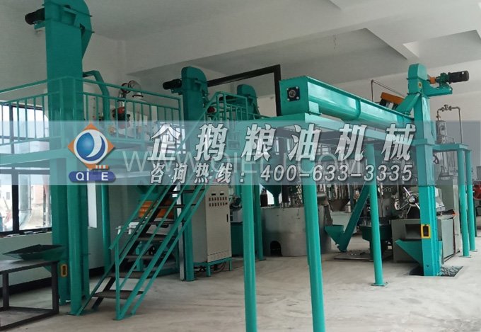 茶籽油壓榨設備認準企鵝機械，性能穩定操作便利(圖4)