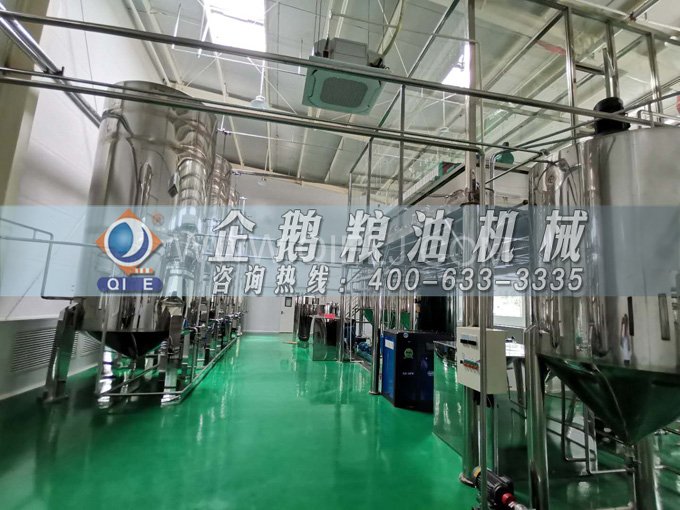 茶籽油壓榨設備認準企鵝機械，性能穩定操作便利(圖5)