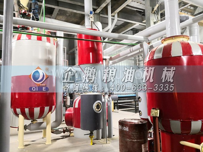 米糠油精煉設備，企鵝機械不斷創新提升工藝效果(圖5)