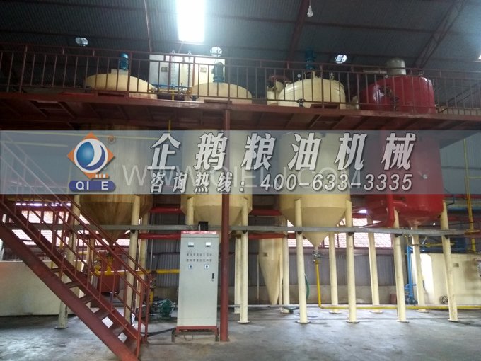 米糠油精煉設備，企鵝機械不斷創新提升工藝效果(圖6)